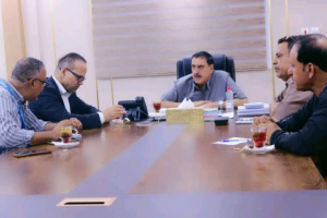مدير أمن العاصمة عدن يبحث مع المفوضية السامية أوضاع اللاجئين والمهاجرين