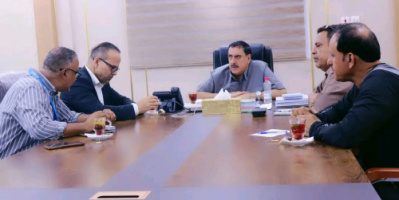 مدير أمن العاصمة عدن يبحث مع المفوضية السامية أوضاع اللاجئين والمهاجرين