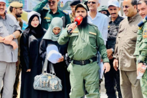 قوات الحزام الأمني تشارك في فعاليات أسبوع التوعية المجتمعية تحت شعار "عدن آمنة بلا مخدرات"