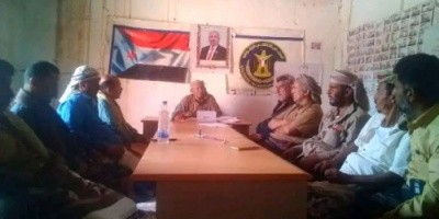 تنفيذية انتقالي الوضيع تعقد اجتماعها الدوري لشهر يونيو