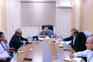 مدير أمن العاصمة عدن يلتقي ممثل المفوضية السامية لحقوق الإنسان التابعة للأمم المتحدة