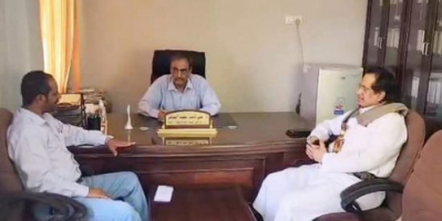 نائب محافظ شبوة يطلع على خطط مكافحة الأمراض الوبائية