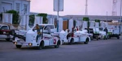 هيكلة الطاقم الإداري لشركة الخدمات الأرضية في العاصمة عدن