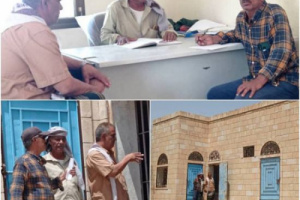 انتقالي المحفد يتفقد أوضاع النزلاء في سجن المديرية