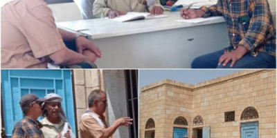 انتقالي المحفد يتفقد أوضاع النزلاء في سجن المديرية