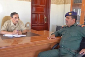 نائب محافظ شبوة يثمن جهود إدارة مكافحة المخدرات بالمحافظة