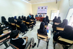 منسقية كلية التربية الرياضية بجامعة عدن تنظم محاضرة حول المستجدات والأحداث السياسية وأثرها على قضية شعب الجنوب