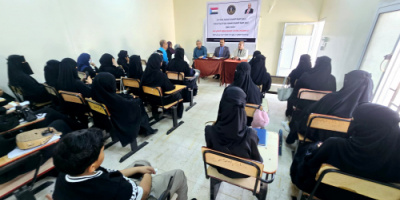 منسقية كلية التربية الرياضية بجامعة عدن تنظم محاضرة حول المستجدات والأحداث السياسية وأثرها على قضية شعب الجنوب