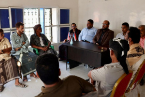 بحضور الجفري.. إتمام مراسم التسليم والاستلام لرئاسة الهيئة التنفيذية لانتقالي مديرية الريدة وقصيعر