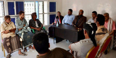 بحضور الجفري.. إتمام مراسم التسليم والاستلام لرئاسة الهيئة التنفيذية لانتقالي مديرية الريدة وقصيعر