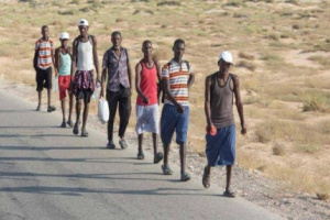 زحف هؤلاء الأجانب يهدد أمن اليمن.. والحكومة تطلق نداء استغاثة دولي