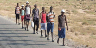 زحف هؤلاء الأجانب يهدد أمن اليمن.. والحكومة تطلق نداء استغاثة دولي
