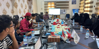 الفريق الأكاديمي بمنسقية انتقالي جامعة حضرموت يختتم دورة تدريبية في برنامج SPSS