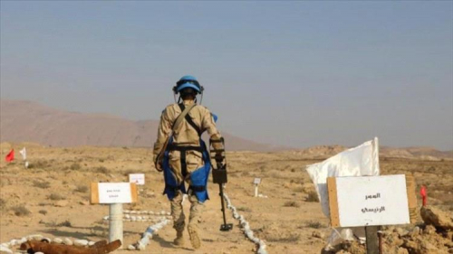 الصليب الأحمر الدولي يحذر من خطر الألغام في الأراضي الزراعية الصليب الأحمر الدولي يحذر من خطر الألغام في الأراضي الزراعية