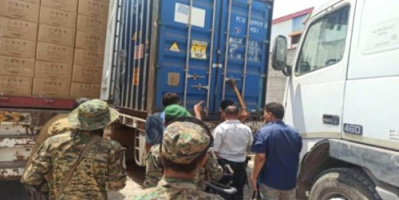 ضبط 3 حاويات أدوية مخالفة في لحج خلال حملة أمنية نوعية