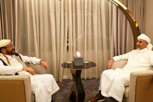 الرئيس الزُبيدي والشيخ العرادة يؤكدان ضرورة معالجة الأوضاع الاقتصادية في البلاد