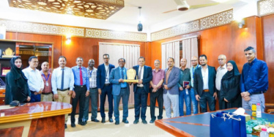 الوزير السقطري يستقبل وفد «الفاو» ويكرّم الممثل المقيم بمناسبة انتهاء فترة عمله في بلادنا