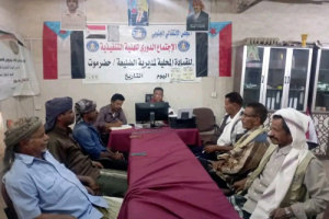 انتقالي الضليعة يؤكد على ضرورة التفاعل الإيجابي مع قضايا وهموم المواطنين بالمديرية