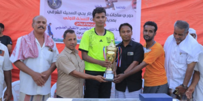 برعاية الهيئة التنفيذية المساعدة... فريق ساحة التقوى بطلاً لدوري مربع المطار 