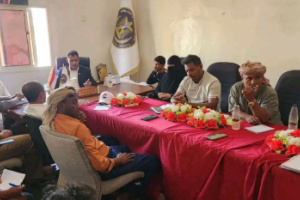انتقالي سقطرى يستعرض تقارير الأداء للأنشطة المنفذة خلال النصف الأول من العام الجاري