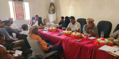 انتقالي سقطرى يستعرض تقارير الأداء للأنشطة المنفذة خلال النصف الأول من العام الجاري