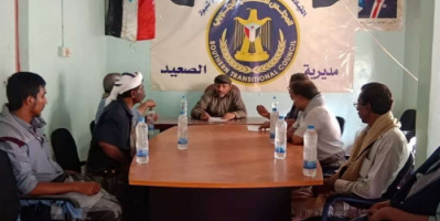 تنفيذية انتقالي الصعيد تعقد اجتماعها الدوري لشهر يونيو