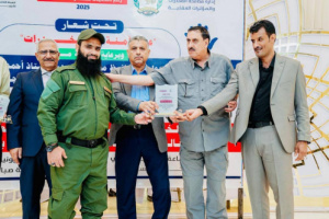 قوات الحزام الأمني تشارك في أسبوع التوعية بمخاطر المخدرات وتستعرض إلانجازات التي تحقفت