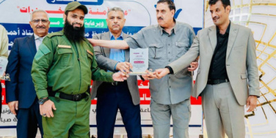 قوات الحزام الأمني تشارك في أسبوع التوعية بمخاطر المخدرات وتستعرض إلانجازات التي تحقفت