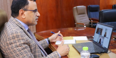 الوزير السقطري يبحث مع السفير الياباني تعزيز التعاون في قطاعات الزراعة والأسماك