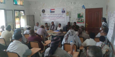 انتقالي حبان ينظم حفلًا تكريميًا للكوادر التربوية والصحية في المديرية
