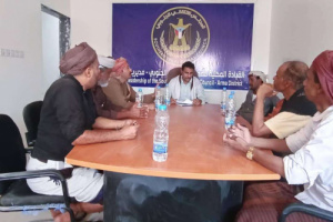 انتقالي عرماء يناقش عددًا من القضايا التنظيمية والإدارية بالهيئة