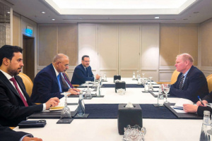 الرئيس الزُبيدي يبحث مع السفير الأسترالي سُبل دعم تنفيذ الإصلاحات الشاملة في مؤسسات الدولة