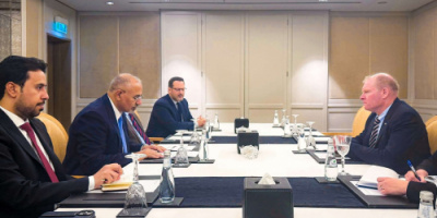 الرئيس الزُبيدي يبحث مع السفير الأسترالي سُبل دعم تنفيذ الإصلاحات الشاملة في مؤسسات الدولة