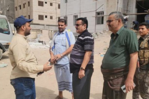 الداؤودي يتفقد مشروع بناء المجمع القضائي في المنصورة