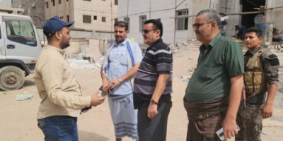 الداؤودي يتفقد مشروع بناء المجمع القضائي في المنصورة