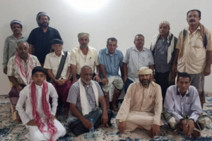 انتقالي بالقطن يطمئن على صحة القائم بأعمال رئيس القسم التنظيمي بن نهيد