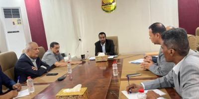 وزير التربية يلتقي مدير أمن عدن لمناقشة التعاون والعمل المشترك