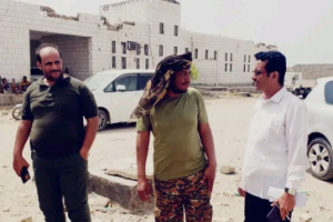 انتقالي أبين يتفقد أوضاع النزلاء مصلحة السجن المركزي بالمحافظة