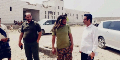 انتقالي أبين يتفقد أوضاع النزلاء مصلحة السجن المركزي بالمحافظة