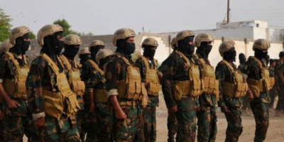أمن أبين يشهد حفل تخرج الدفعة الثالثة لقوات الطوارئ 