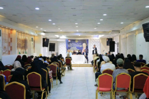 الأمانة العامة تنظم مسابقة فن الإلقاء الشعري لأطفال الجنوب