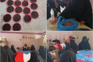 انتقالي ردفان ينظم ورشة عمل لتمكين المرأة الريفية وتحسين سبل العيش للأسرة