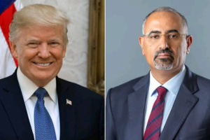 الرئيس الزُبيدي يهنئ الرئيس ترامب بمناسبة ذكرى استقلال الولايات المتحدة