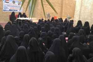 انتقالي القطن ينظم محاضرة توعوية عن حقوق وواجبات المرأة