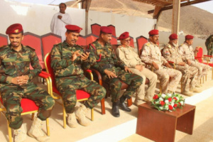 رئيس عمليات المنطقة العسكرية الثانية يدشن المرحلة الثانية من العام التدريبي الجاري ٢٠٢٥م بالكتيبة الخاصة في المكلا