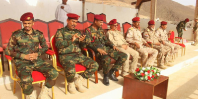 رئيس عمليات المنطقة العسكرية الثانية يدشن المرحلة الثانية من العام التدريبي الجاري ٢٠٢٥م بالكتيبة الخاصة في المكلا