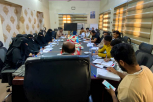 منسقية انتقالي جامعة حضرموت تنظم ورشة عمل حول "كتابة المحاضر والتقارير"
