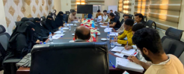 منسقية انتقالي جامعة حضرموت تنظم ورشة عمل حول "كتابة المحاضر والتقارير"