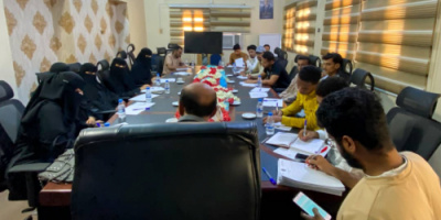 منسقية انتقالي جامعة حضرموت تنظم ورشة عمل حول "كتابة المحاضر والتقارير"