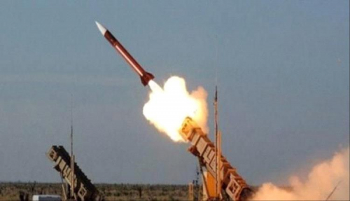 الجيش الإسرائيلي يعلن اعتراض صاروخ حوثي أطلق من اليمن